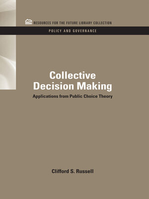 cover image of Collective Decision Making